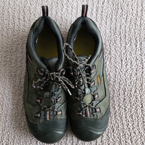 Men’s KEEN Braddock Steel Toe Utility Shoes AMERICAN BUILT Size 13 - Picture 12 of 13